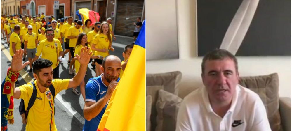 EURO 2019 EURO U21 Franta U21 Gica Hagi Romania U21