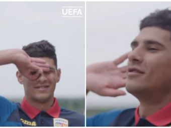 
	EURO 2019: Florinel Coman le-a aratat celor de la UEFA cum se bucura la goluri! Ce a pregatit la Romania - Franta U21! VIDEO

