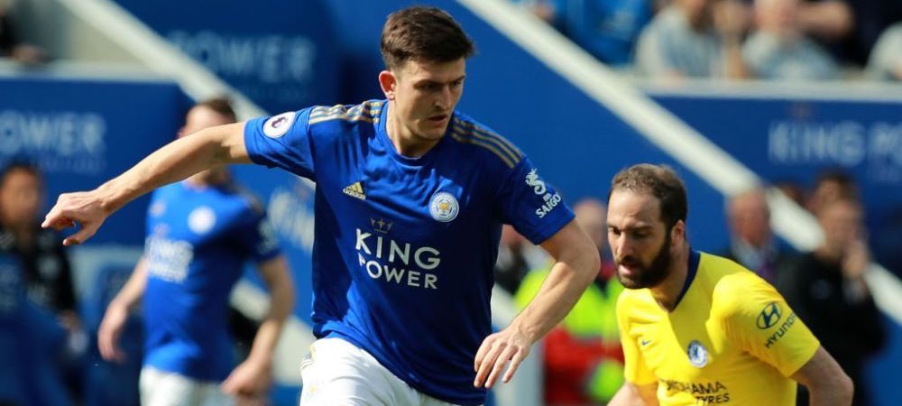 Leicester City Harry Maguire Manchester City Manchester United Premier League