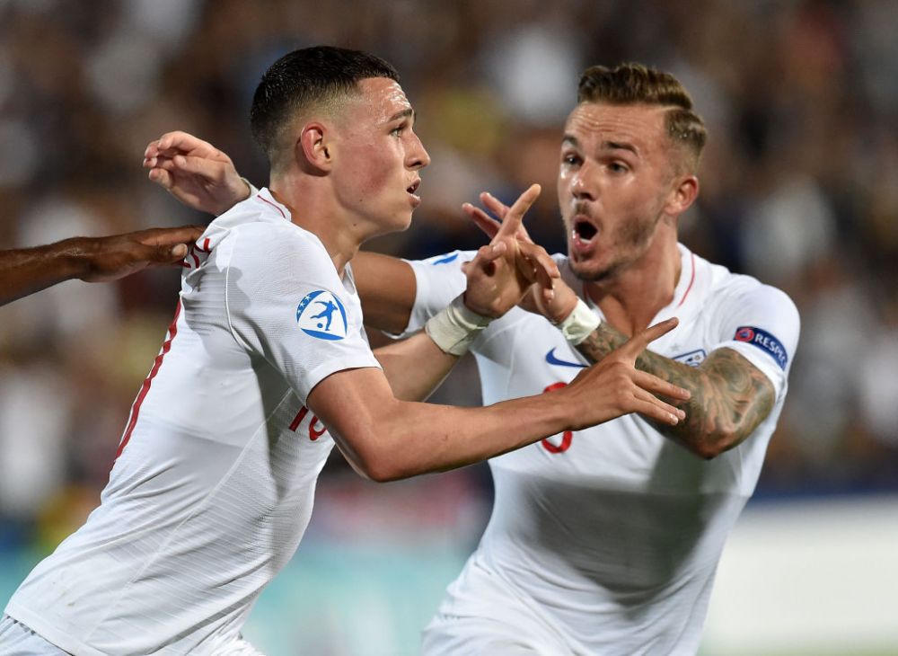CROATIA U21 - ANGLIA U21 3-3 FINAL  |  Ploaie de goluri! ANGLIA termina fara victorie la EURO_2