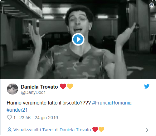 EURO 2019: Italienii au luat FOC dupa remiza dintre Romania si Franta U21: "BISCOTTO? Cine ar fi crezut!" FOTO_3