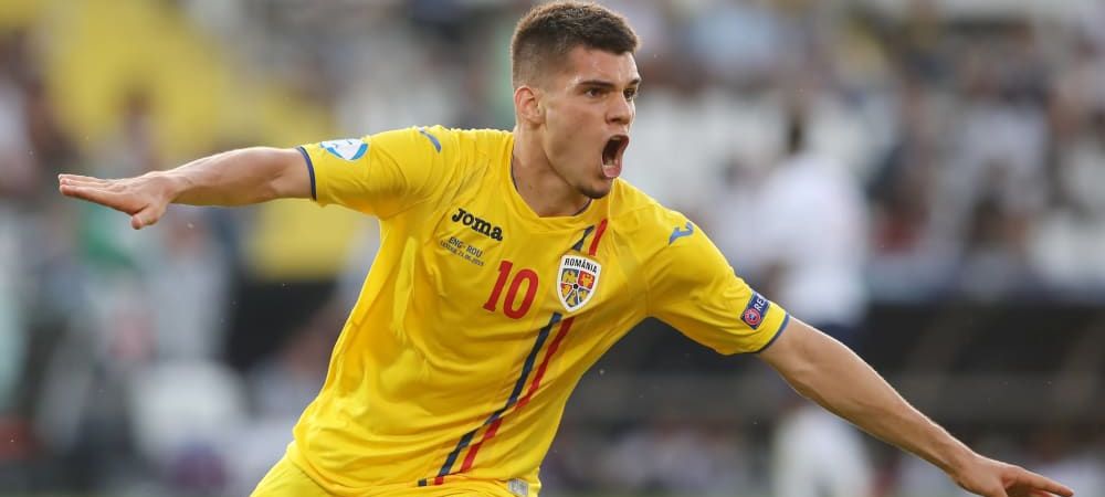Ianis Hagi EURO 2019 EURO U21 Germania U21 Romania U21