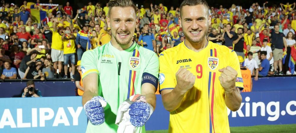Romania U21 EURO 2019 EURO U21 Germania U21 Mirel Radoi