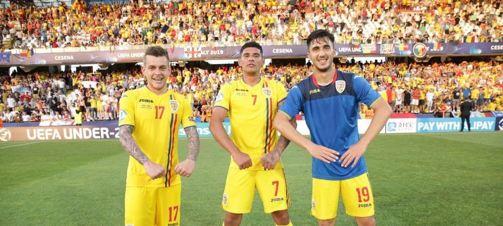 Alexandru Cicaldau cicaldau EURO U21 Romania U21