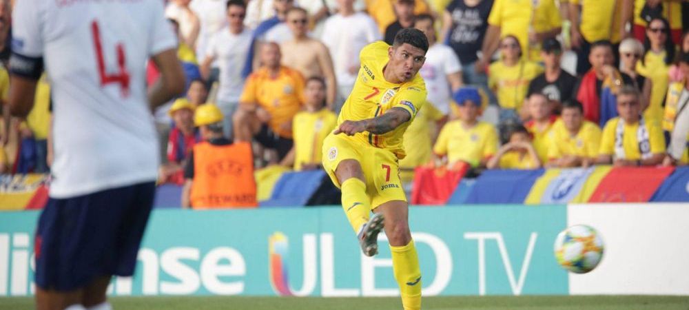 Florinel Coman EURO U21 Gigi Becali Romania