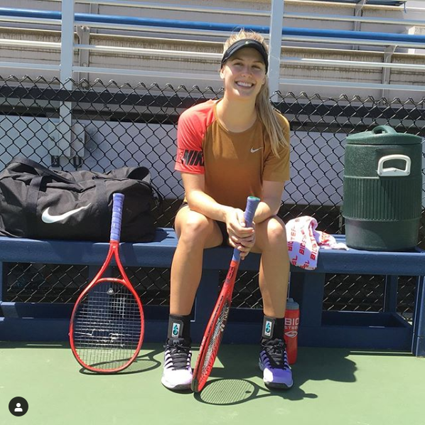 Eugenie Bouchard socheaza din nou: "Nu ti-e cald?" Echipamentul cu care a surprins pe toata lumea la Wimbledon. FOTO_21