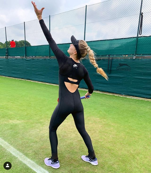 Eugenie Bouchard socheaza din nou: "Nu ti-e cald?" Echipamentul cu care a surprins pe toata lumea la Wimbledon. FOTO_9