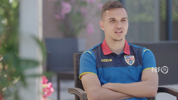 
	EURO U21: Cristi Manea, primul interviu dupa incidentul in care a fost implicata iubita sa! Mesaj pentru suporteri
