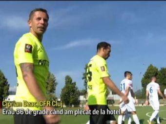 
	CFR Cluj 2-1 Osijek | Nu doar nationala de tineret are probleme cu caldura! CFR a fugit de canicula din Romania, dar a dat de temperaturi la fel de mari la amicalele din Austria!
