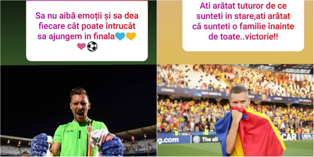 ROMANIA - GERMANIA U21: Mii de mesaje pentru tricolori: "Sa joace cu inima, noi o sa fim in spatele lor!" Imagini din vestiarul nationalei. FOTO_37