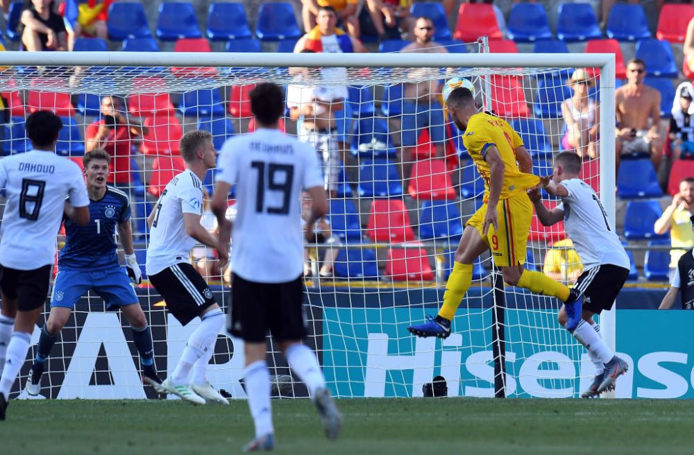 ROMANIA - GERMANIA 2-4 | Romania se opreste in semifinale! Nemtii au dat lovitura pe final: golurile calificarii au fost marcate in minutele 90 si 90+4_3