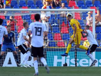 
	ROMANIA - GERMANIA 2-4 | Romania se opreste in semifinale! Nemtii au dat lovitura pe final: golurile calificarii au fost marcate in minutele 90 si 90+4
