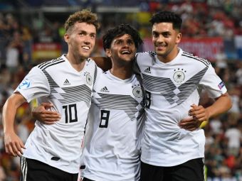 
	10 lucruri despre adversara Romaniei. Nationala U21 a Germaniei ne-a umilit cu 8-0 la ultima intalnire directa!
