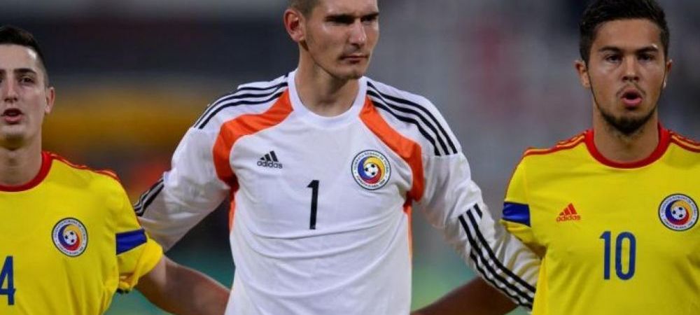 Mirel Radoi George Puscas Germania U21 Romania U21
