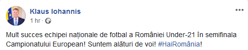 EURO 2019: Klaus Iohannis, mesaj de ULTIMA ORA pentru jucatorii Romaniei! FOTO_2