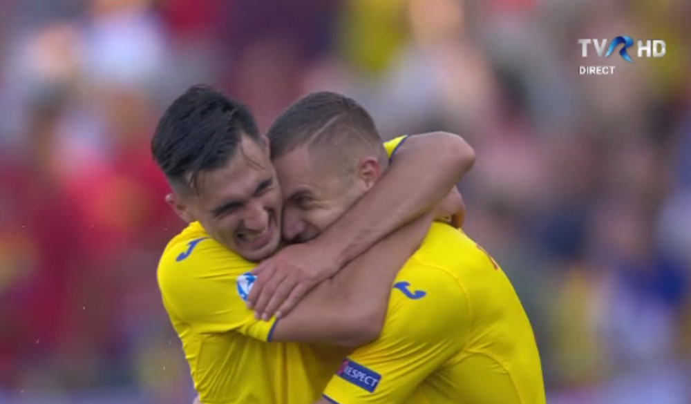 ROMANIA - GERMANIA U21 | Ivan si Ianis, MAGISTRALI! Pase U-LU-I-TOA-RE pentru golul doi al lui Puscas!_1