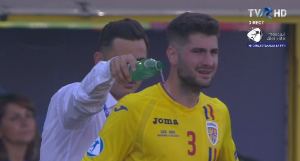 ROMANIA - GERMANIA U21 | Radoi si Stefan, FAZA ZILEI in pauza de hidratare! Ce a facut selectionerul. FOTO_5
