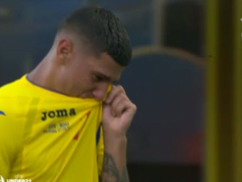 
	ROMANIA - GERMANIA 2-4 EURO U21 | Florinel Coman, in lacrimi la finalul partidei! Imagini dureroase surprinse dupa fluierul de final
