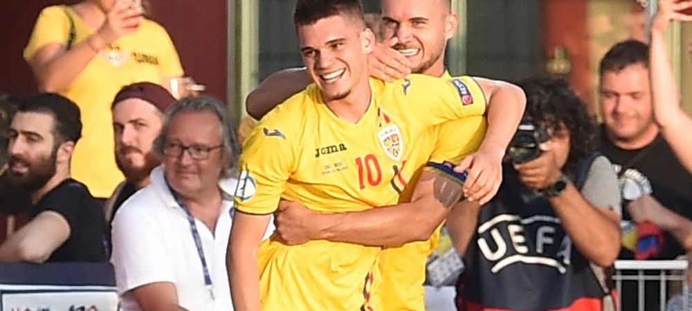 Ianis Hagi EURO U21 Germania U21 Gica Popescu Romania U21