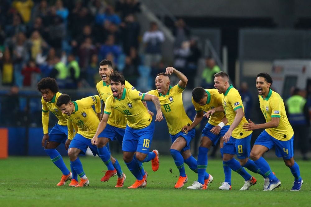 Brazilia e prima semifinalista de la Copa America! Calificare de infarct la loviturile de la 11 metri, contra Paraguayului! Ce jucatori au ratat: VIDEO_1