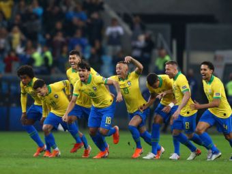 
	Brazilia e prima semifinalista de la Copa America! Calificare de infarct la loviturile de la 11 metri, contra Paraguayului! Ce jucatori au ratat: VIDEO
