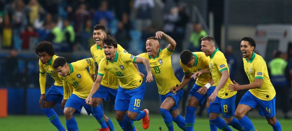 Brazilia copa america coutinho Paraguay Roberto Firmino