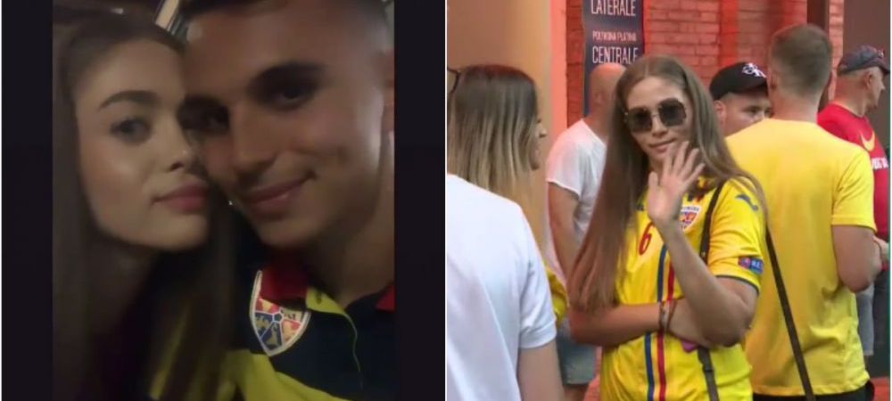 Romania U21 Cristi Manea EURO 2019 EURO U21 Germania U21