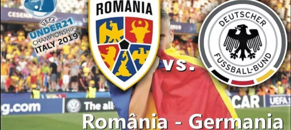 Romania U21 EURO U21 Germania U21