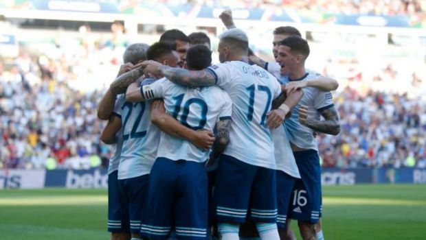 
	COPA AMERICA | Argentina se califica in semifinale, dupa 2-0 cu Venezuela! GOL magnific reusit de Lautaro Martinez!
