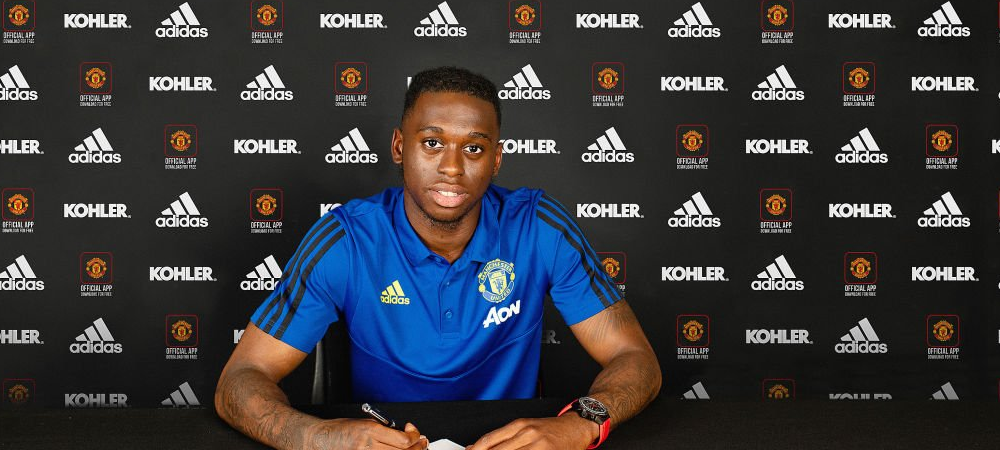 Manchester United Aaron Wan-Bissaka Anglia Crystal Palace Premier League
