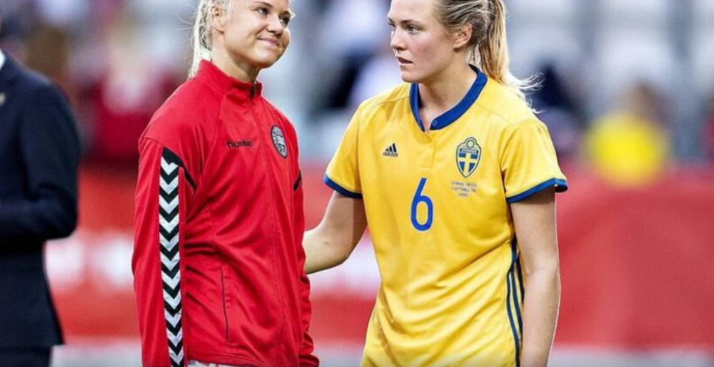 "Dragostea nu tine cont de sex ori de nationalitate" O suedeza si o daneza au oferit momentul Campionatului Mondial! GALERIE FOTO_8