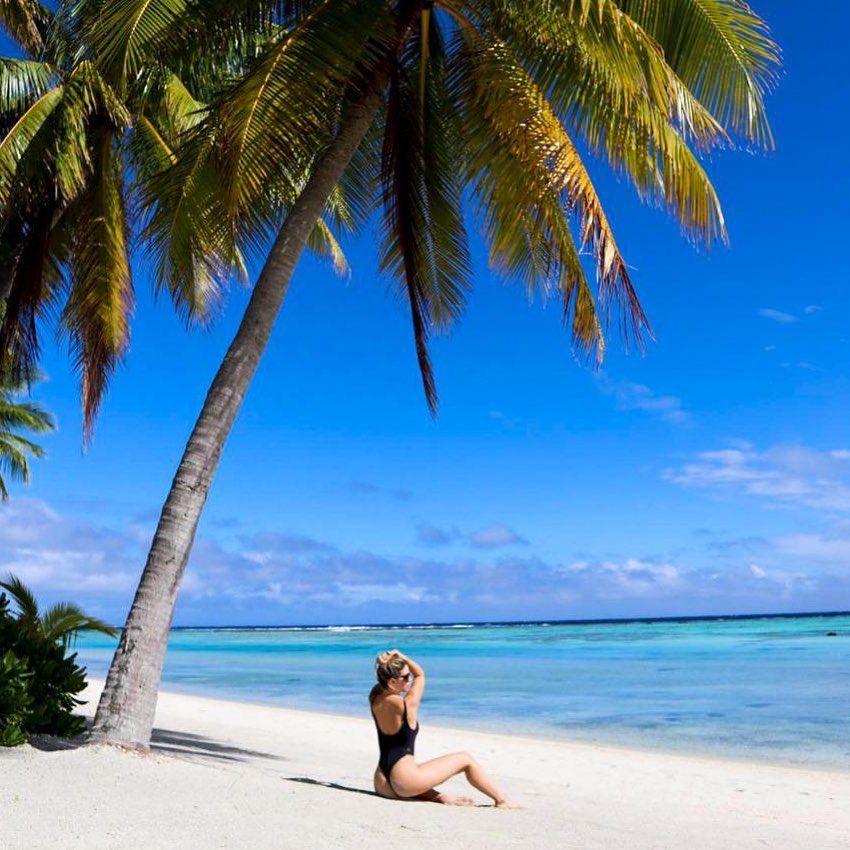WANDA Nara nu se dezminte! Aparitie HOT pe plajele din Tahiti! A rupt internetul cu pozele sale! Galerie Foto _5