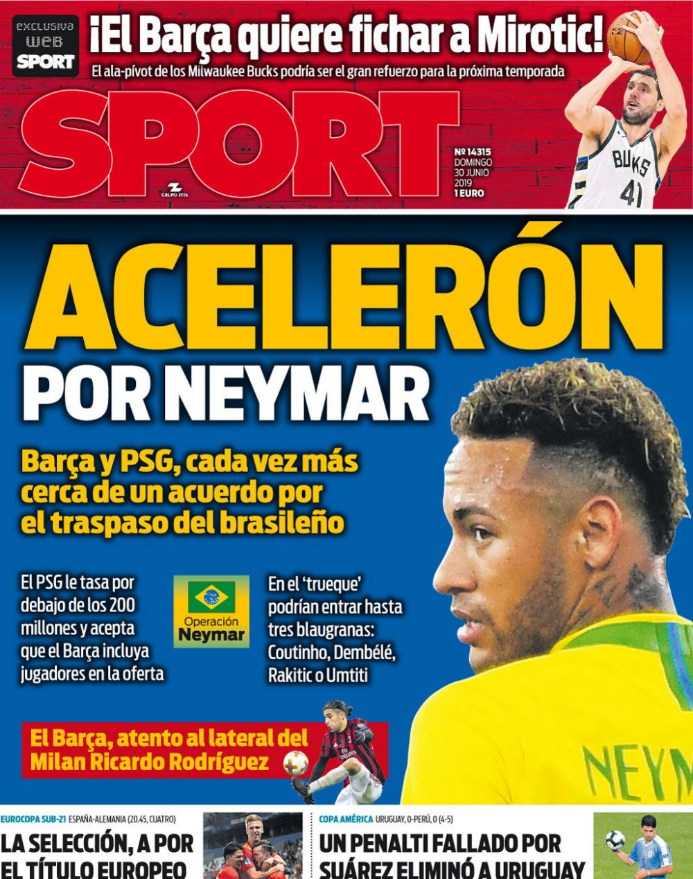 Neymar, aproape de transferul la Barca! OFERTA INCREDIBILA pregatita de catalani: trei jucatori, inclusi in afacere! Suma platita_2
