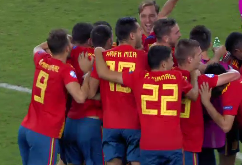 SPANIA - GERMANIA 2-1 | Spania este noua campioana europeana U21! Ibericii si-au luat revansa pentru finala pierduta in 2019!_3