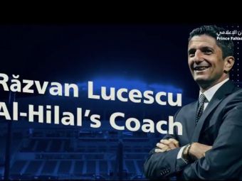 
	VIDEO EMOTIONANT | Razvan Lucescu, prezentat la Al Hilal! Romanul a semnat contractul
