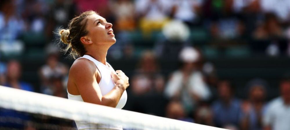Simona Halep Aliaksandra Sasnovich Halep Wimbledon Wimbledon Wimbledon 2019
