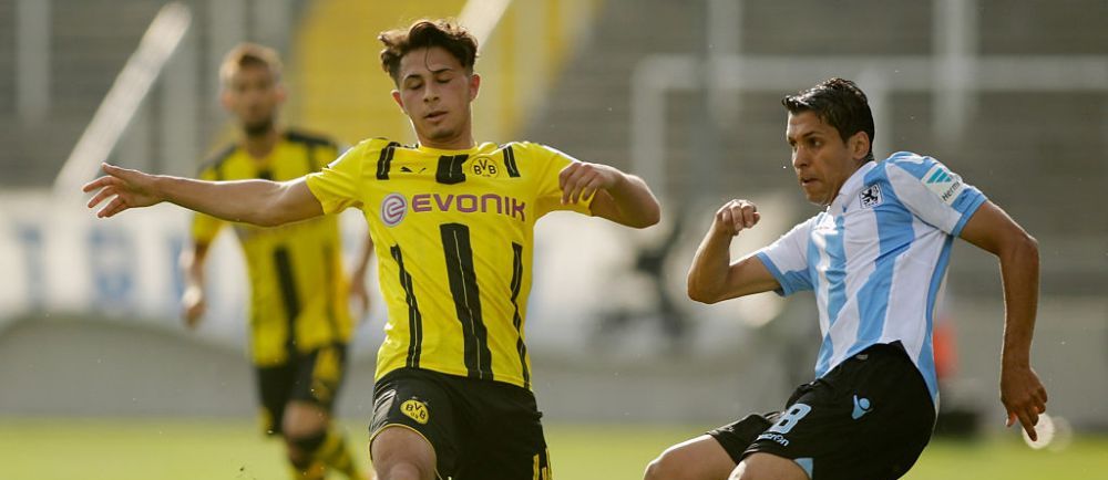 Borussia Dortmund accidentare dario scuderi Germania UEFA Youth League