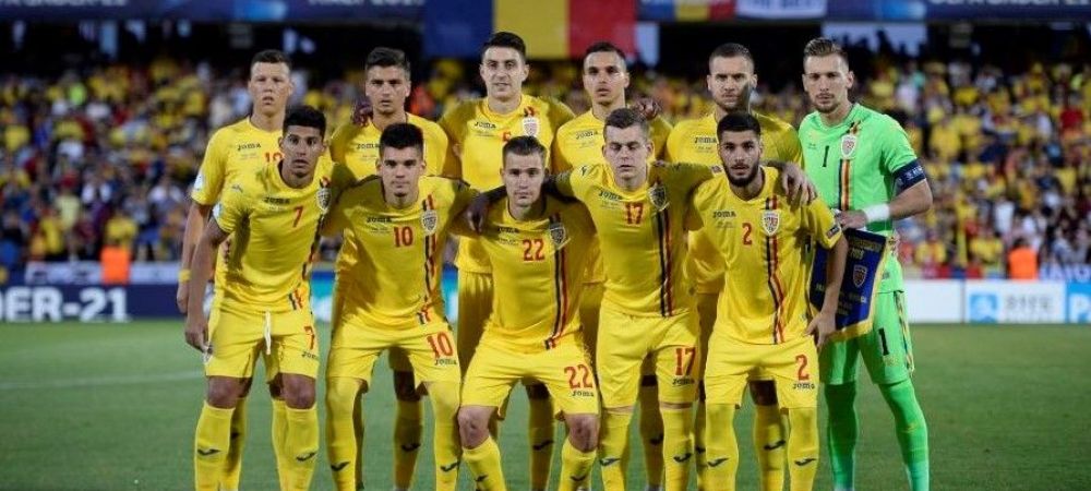 Romania U21 cristian manea echipa ideala EURO U21