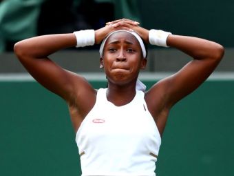 
	WIMBLEDON 2019 | Venus Williams, invinsa de o jucatoare cu 24 de ani mai tanara in primul tur! Pustoaica Gauff a izbucnit in plans la final
