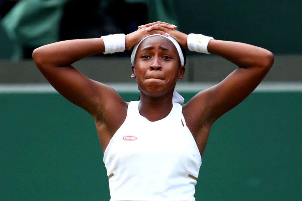 S-a nascut o stea la Wimbledon! Pustoaica de 15 ani care a eliminat-o pe Venus Williams, contracte de sponsorizare de 1 milion €_1