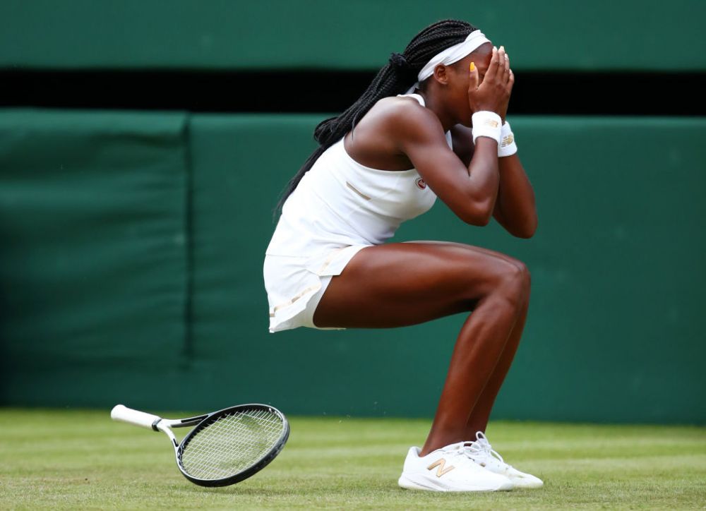 S-a nascut o stea la Wimbledon! Pustoaica de 15 ani care a eliminat-o pe Venus Williams, contracte de sponsorizare de 1 milion €_4