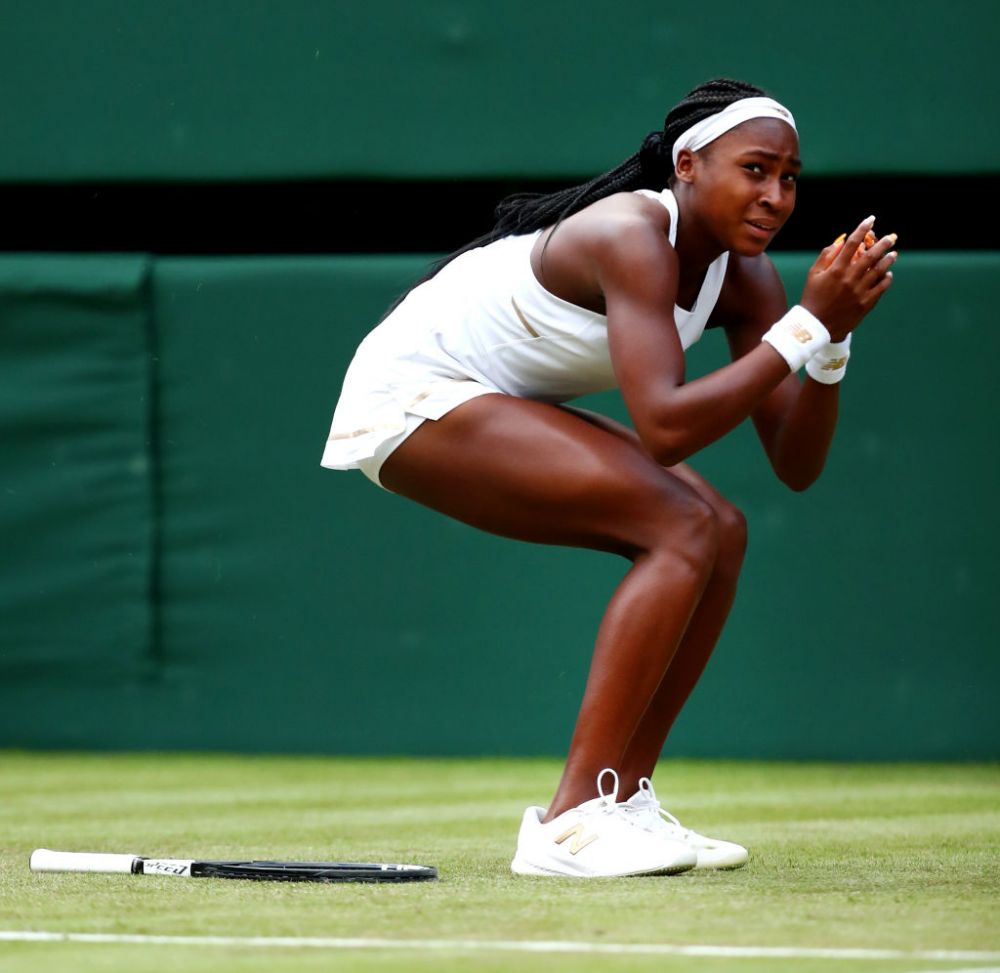 S-a nascut o stea la Wimbledon! Pustoaica de 15 ani care a eliminat-o pe Venus Williams, contracte de sponsorizare de 1 milion €_5