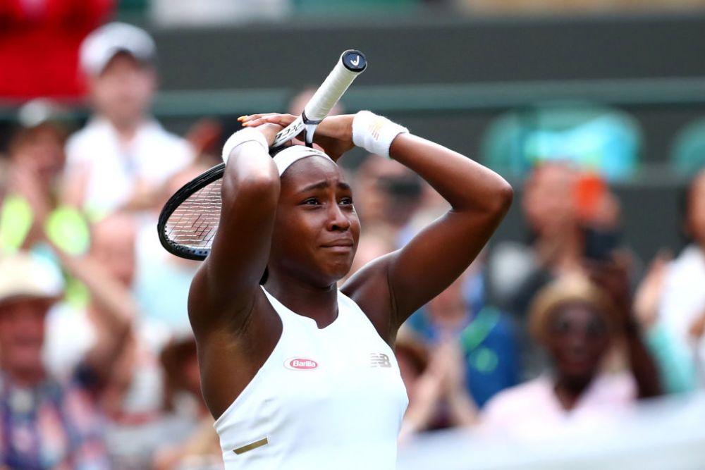 S-a nascut o stea la Wimbledon! Pustoaica de 15 ani care a eliminat-o pe Venus Williams, contracte de sponsorizare de 1 milion €_7