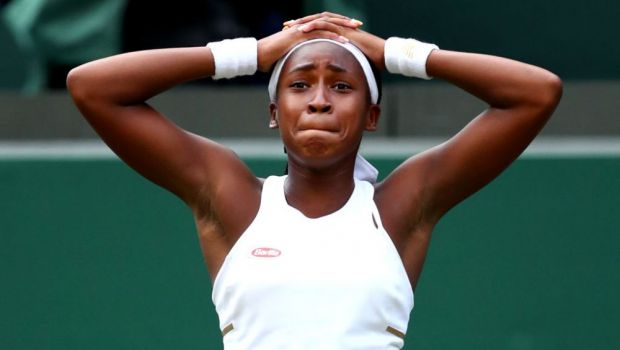 
	S-a nascut o stea la Wimbledon! Pustoaica de 15 ani care a eliminat-o pe Venus Williams, contracte de sponsorizare de 1 milion &euro;
