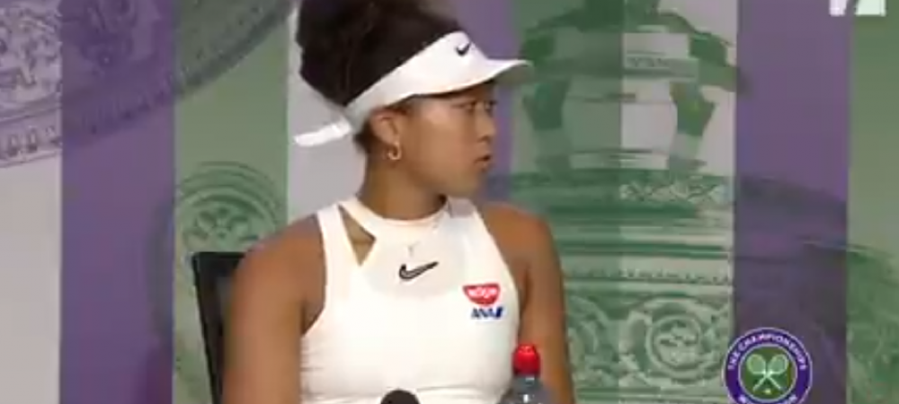 Naomi Osaka eliminare Wimbledon