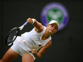 
	Ashleigh Barty, LIDER ADEVARAT in WTA! Si-a zdrobit adversara in primul tur la Wimbledon 2019
