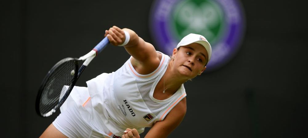 Ashleigh Barty clasamentul WTA Wimbledon 2019