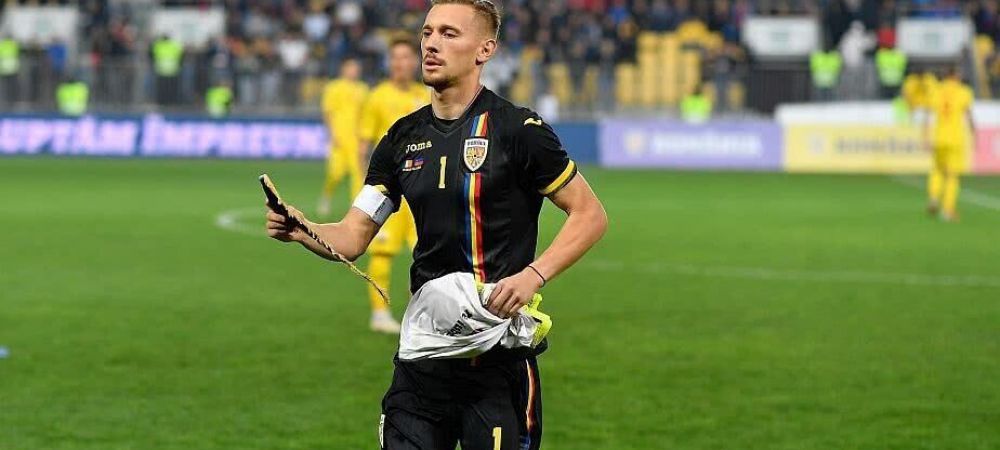 Ionut Radu EURO U21 Romania U21