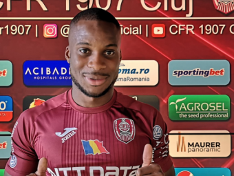 
	OFICIAL | CFR si-a prezentat jucatorul care a jucat la Aston Villa si Rennes
