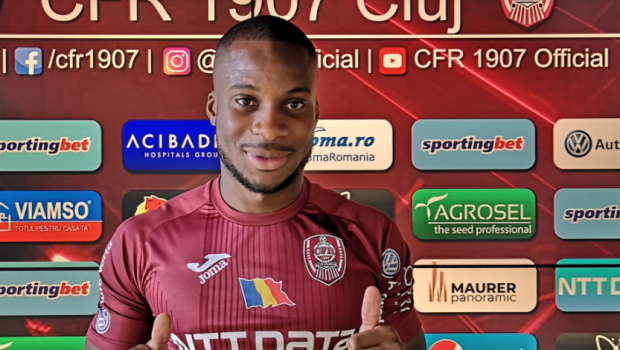 
	OFICIAL | CFR si-a prezentat jucatorul care a jucat la Aston Villa si Rennes
